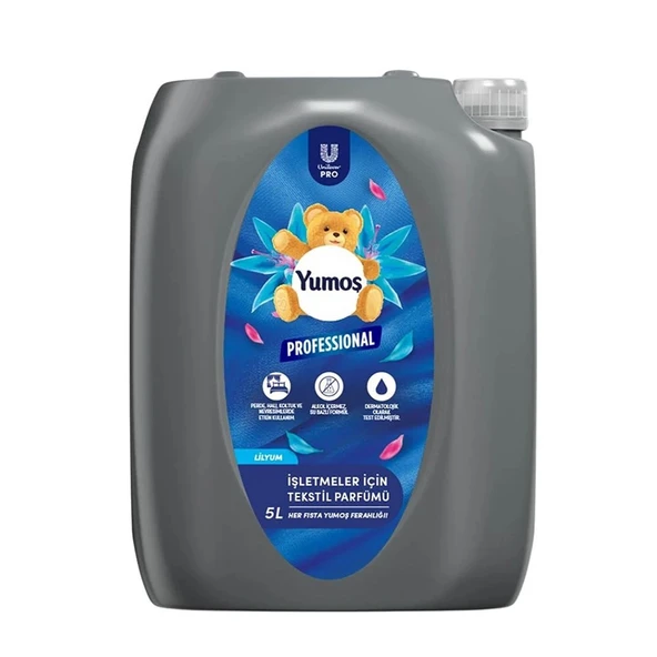 Yumoş Professional Tekstil Parfümü 5 lt KOLİ (4 ADET) ürün görseli 1