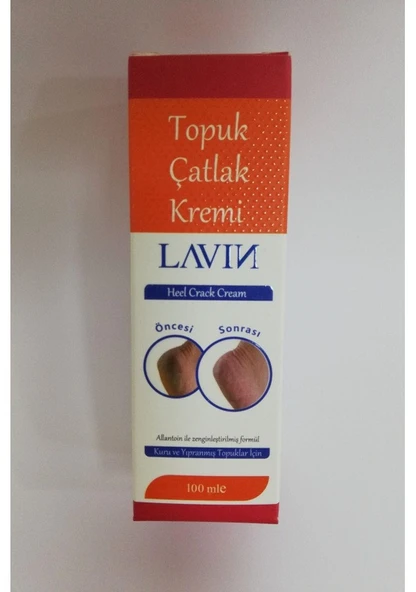 Lavin Topuk Kremi 100 Ml ürün görseli 1