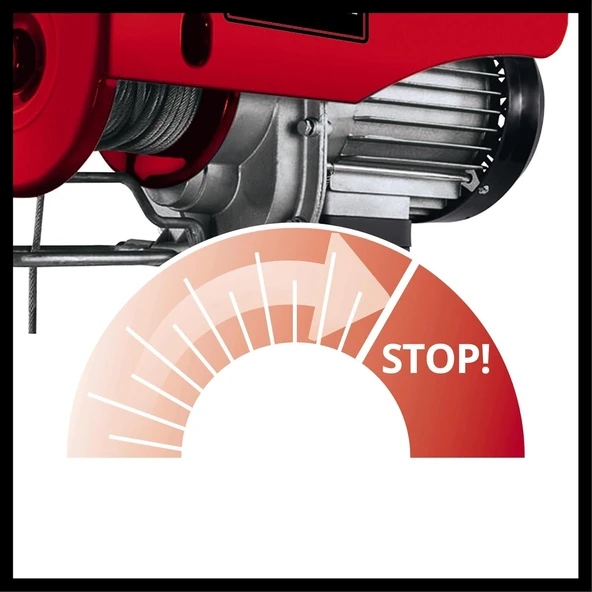Einhell Elektrikli Vinç TC-EH 500 - Resim 3