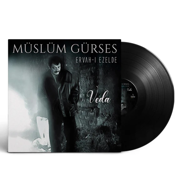 Müslüm Gürses Ervah-ı Ezelde / Veda - Plak - Resim 4