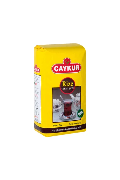 Çaykur Rize Turist Dökme Çay (1 kg) x4 Adet ürün görseli 1