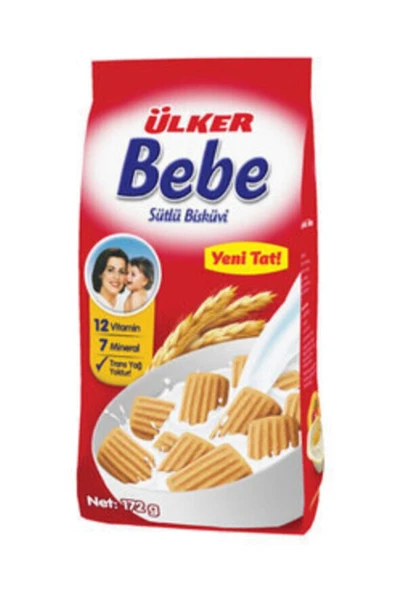 ÜLKER Bebek Bisküvisi 172 Gr ürün görseli 1