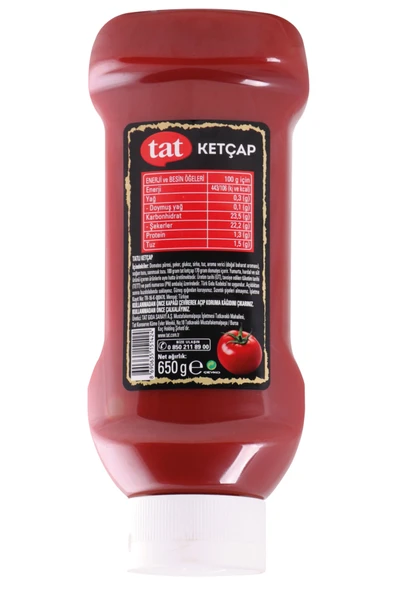 Tat Ketçap 650 G - Resim 2