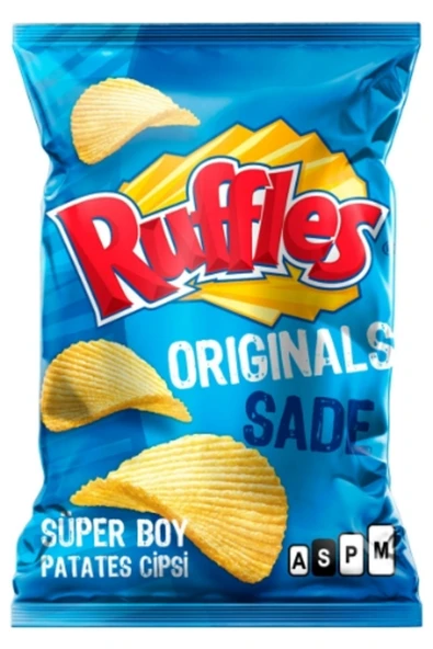 6'lı Ruffles Originals Super Boy 106 Gr. ( Cips ) ürün görseli 1