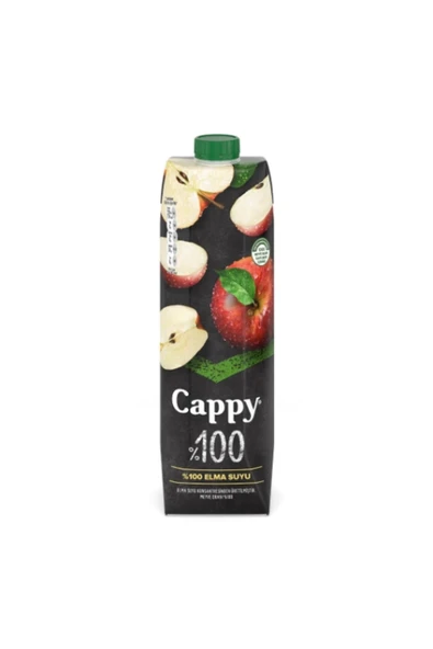 CAPPY Elma Meyve Suyu 1 Lt. ürün görseli 1