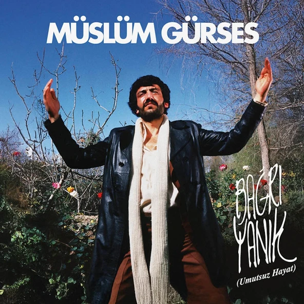 Müslüm Gürses Bağrı Yanık - Plak ürün görseli 1