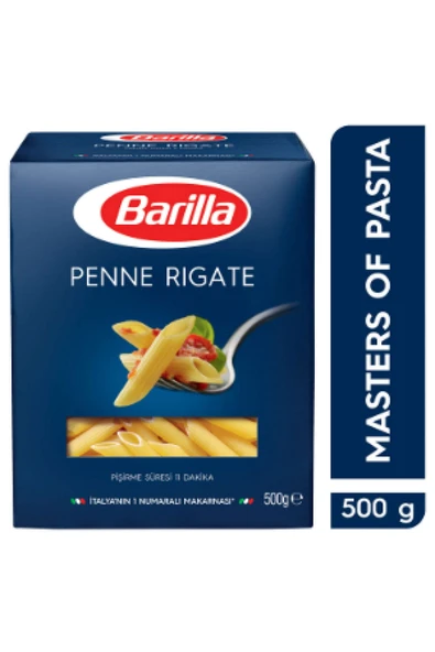 BARİLLA - MAKARNA KALEM (1 X 500 GR) BARİLLA 564135 ürün görseli 1