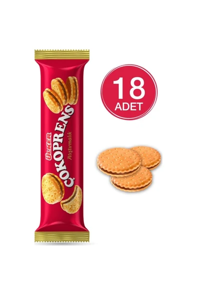 ÜLKER Çokopren atıştırmalık 81 Gr X 18 Adet ürün görseli 1