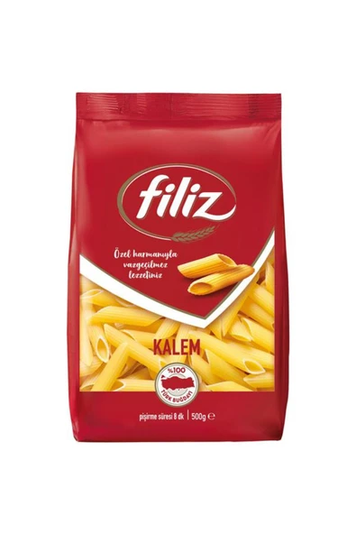 Filiz Makarna Kısa Kalem 500 gr X 20 Adet ürün görseli 1