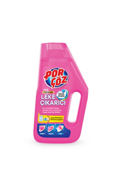 ( 5 ADET ) Porçöz Leke Çıkarıcı Premium 1000 ml ürün görseli 1