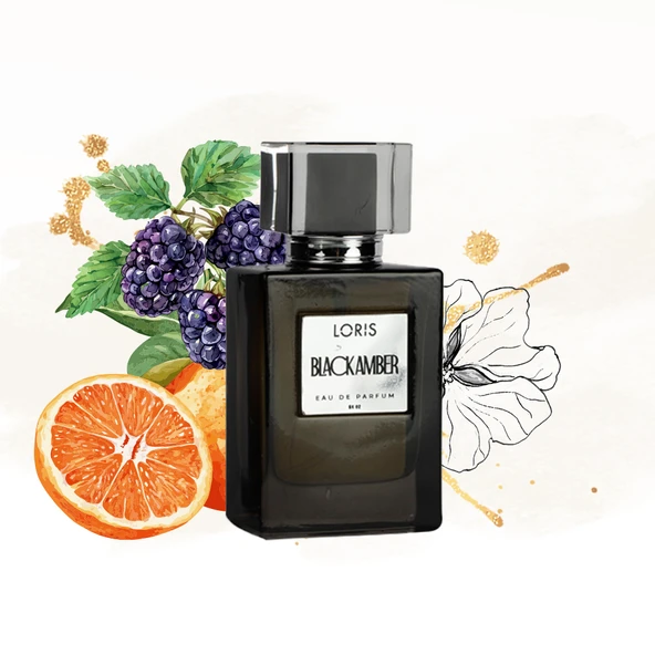 Black Amber Parfüm 55 ML - Resim 2