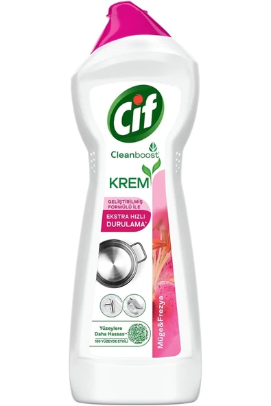 CİF Krem 750 ml Frezya & Müge Çiçeği ürün görseli 1