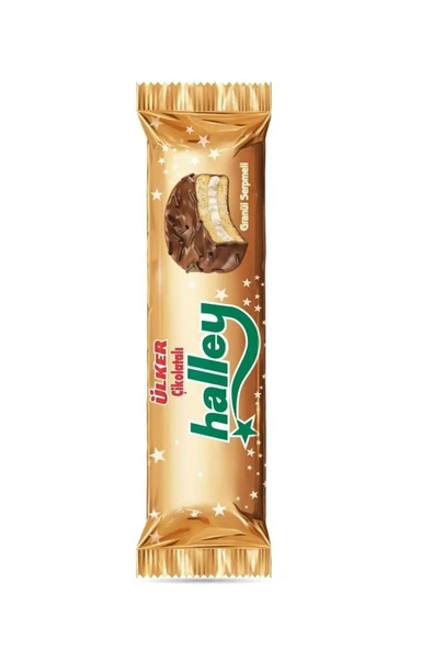 ÜLKER Halley Mini Granürlü Çikolata 66 gr ürün görseli 1