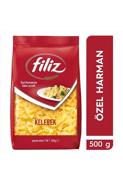 Filiz Makarna Kelebek 500 G ürün görseli 1