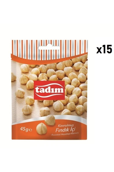 TADIM Fındık Içi 45 Gr X 15 Li Set ürün görseli 1