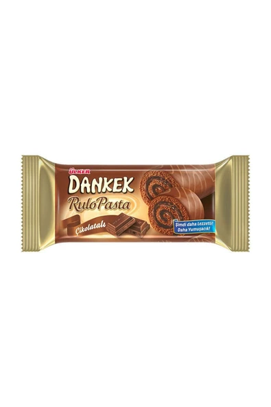 ÜLKER Rulo Pasta Çikolatalı 235 gr - Resim 2