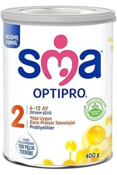 Sma Optipro 2 Bebek Sütü (6-12 Ay, 400 G) ürün görseli 1
