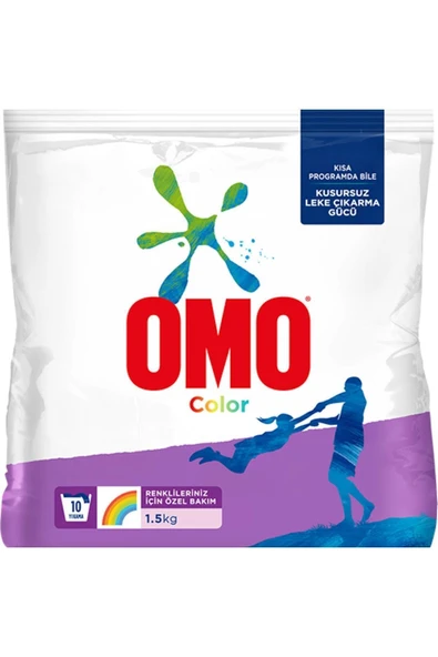 OMO MATİK 1,5 KG COLOR ürün görseli 1