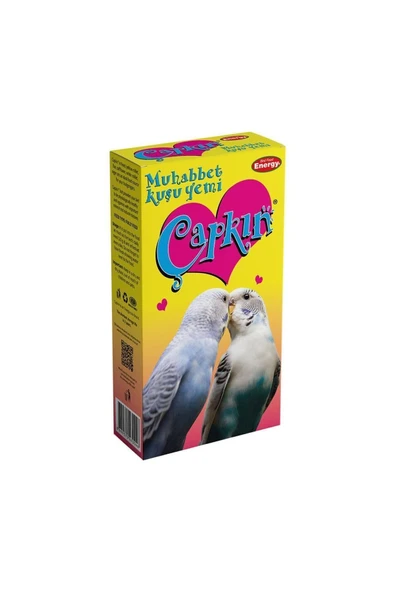 Çapkın Muhabbet Kuşu Yemi 300 G ürün görseli 1