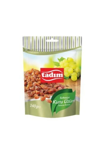 TADIM Sultaniye Kuru Üzüm 140g ürün görseli 1