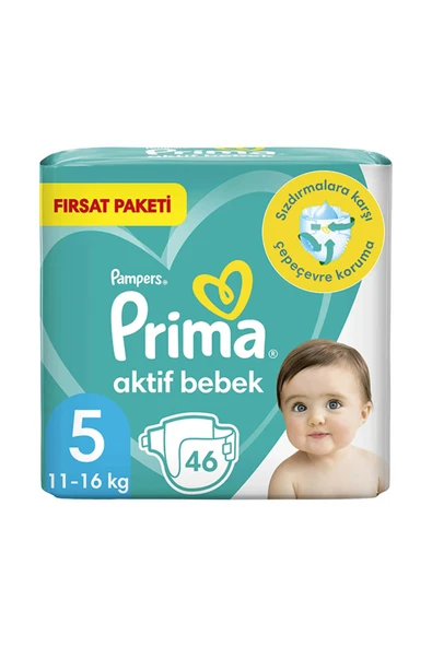 PRİMA BEBEK BEZİ FIRSAT PAKETİ NO (5) ürün görseli 1