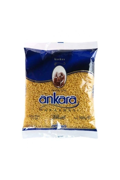 Ankara Makarnası Kuskus (10x500 Gr) ürün görseli 1