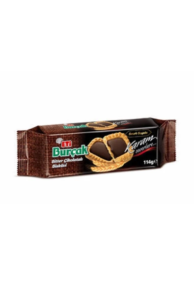 Eti Burçak Bitter Çikolatalı Yulaflı 114 G ( 1 Adet ) ürün görseli 1