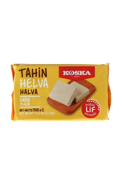 Koska Helva Sade 500 gr ürün görseli 1