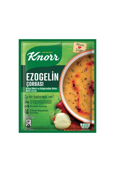 Knorr Çorba Ezogelin X 12 Adet ürün görseli 1