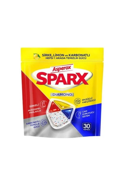 Sparx Bulaşık Makinesi Tableti 30'lu ürün görseli 1