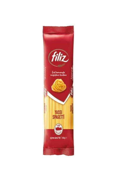 Filiz Makarna Yassı Spagettı 500gr X 20 Adet ürün görseli 1