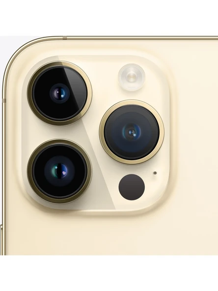 APPLE IPHONE 14 PRO GOLD 128 GB VİTRİN - Resim 3