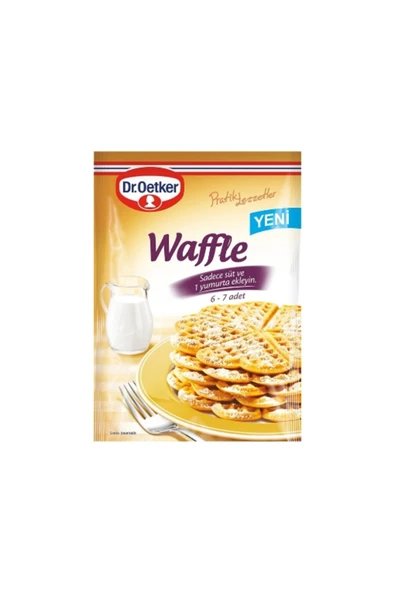 Dr Oetker Waffle 210 Gr. ürün görseli 1
