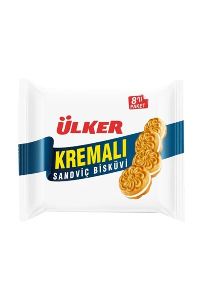 ÜLKER KREMALI SANDVİÇ 488 GR ürün görseli 1