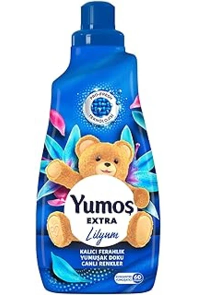 Yumoş Extra Çamaşır Yumuşatıcısı Lilyum 1440 Ml ürün görseli 1