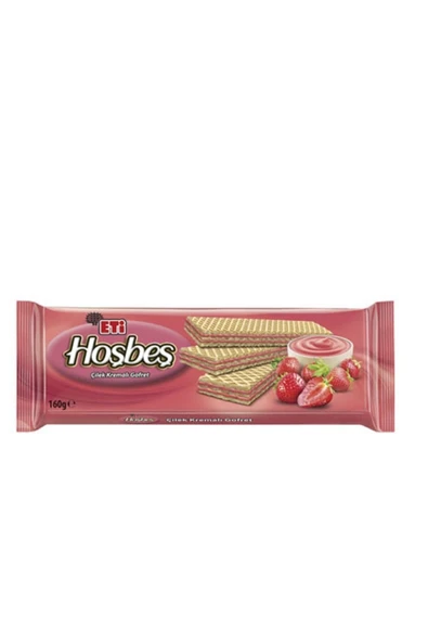 ETİ Hoşbeş Çilekli Gofret 142 gr ürün görseli 1