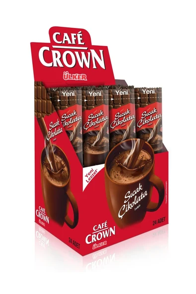 Cafe Crown Sıcak Çikolata 18.5 Gram x (24 Adet) ürün görseli 1