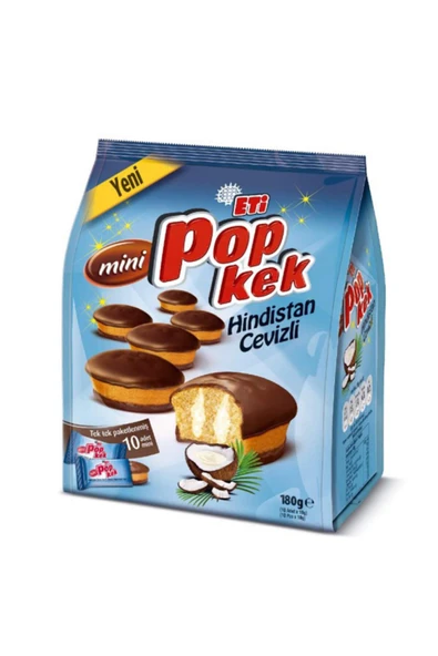 ETİ Popkek Mini 10lu 4 Çeşit 4 Paket - Resim 5
