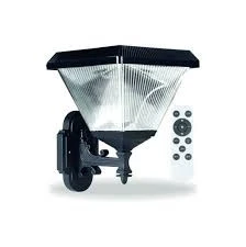 Helios HS 4023 100 Watt Solar Bahçe Armatürü Kumandalı ürün görseli 1