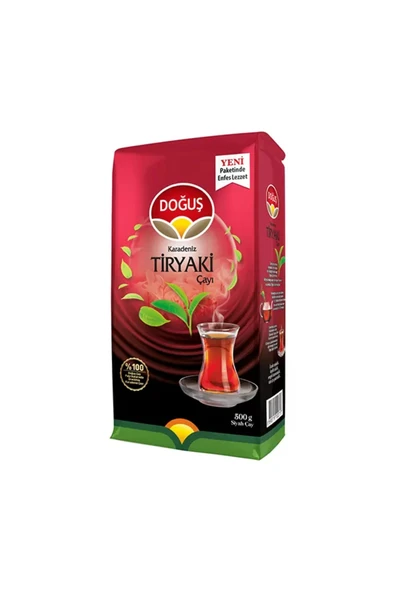 DOĞUŞ Karadeniz Tiryaki Dökme Çay 500 Gram ürün görseli 1
