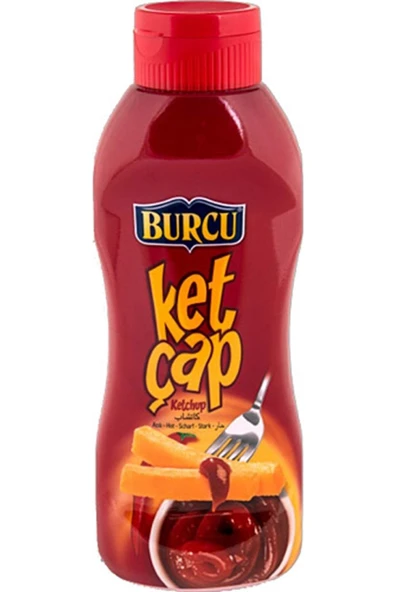 Burçu Ketçap Acılı 650 gr ürün görseli 1