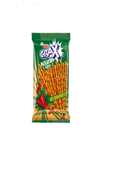 ETİ Crax Cubuk Kraker 17X50Gr Aci Baharatli ürün görseli 1