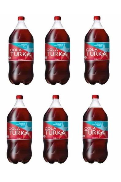 Cola Turka Kola 2.5lt X 6 Adet ürün görseli 1