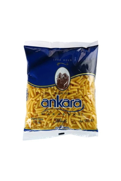 Ankara Makarna Ince Uzun 500 gr 5 Adet ürün görseli 1