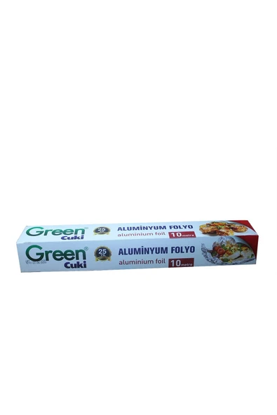 Green Cukı Alüminyum Folyo 10 m ürün görseli 1