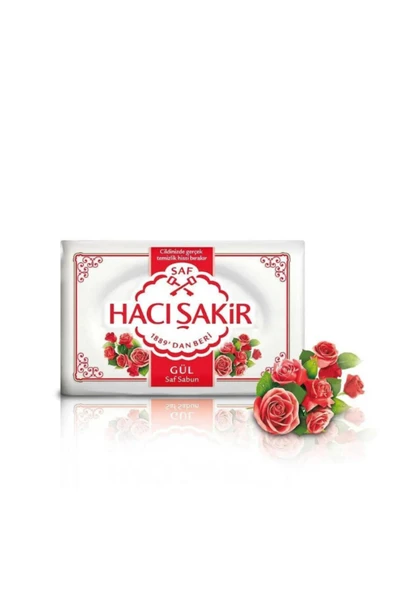 HACIŞAKİR Banyo Sabunu 150 gr Gül ürün görseli 1