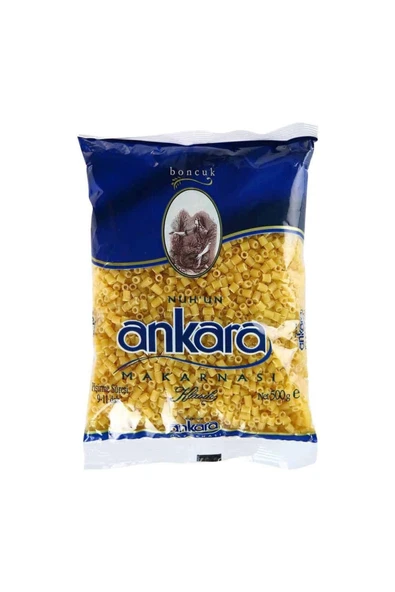 Ankara Makarna 500gr Boncuk 20Li Koli ürün görseli 1