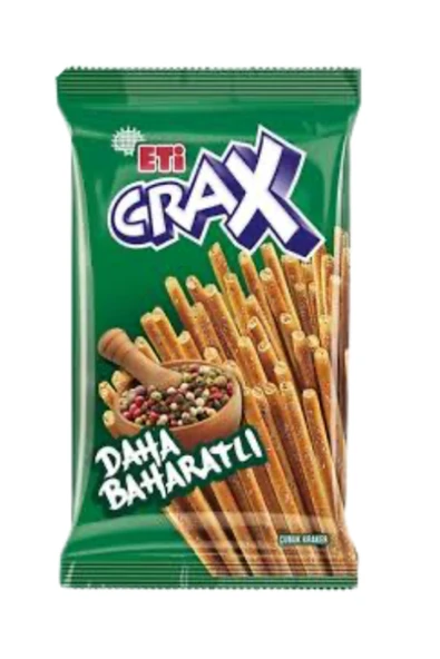 ETİ Crax Baharatlı Çubuk Kraker 50 Gr (20 Adet) ürün görseli 1