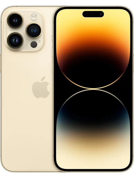 APPLE IPHONE 14 PRO GOLD 128 GB VİTRİN ürün görseli 1