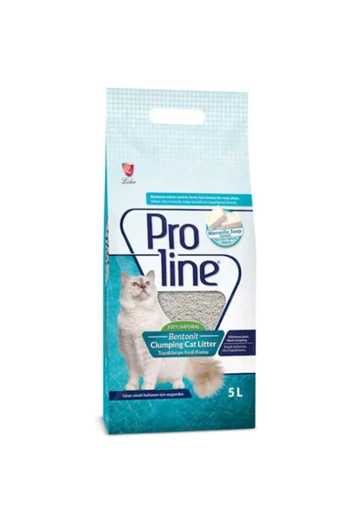 Proline Marsilya Sabun Kokulu Bentonit Kum 5lt 2 Adet ürün görseli 1